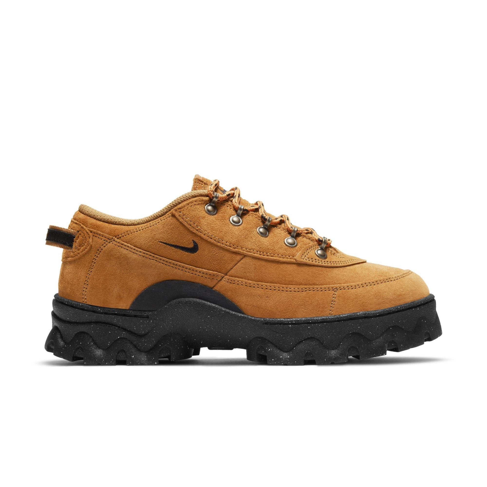 Nike Lahar Low "Wheat/Black/Orange" Women's Shoe - WHEAT
